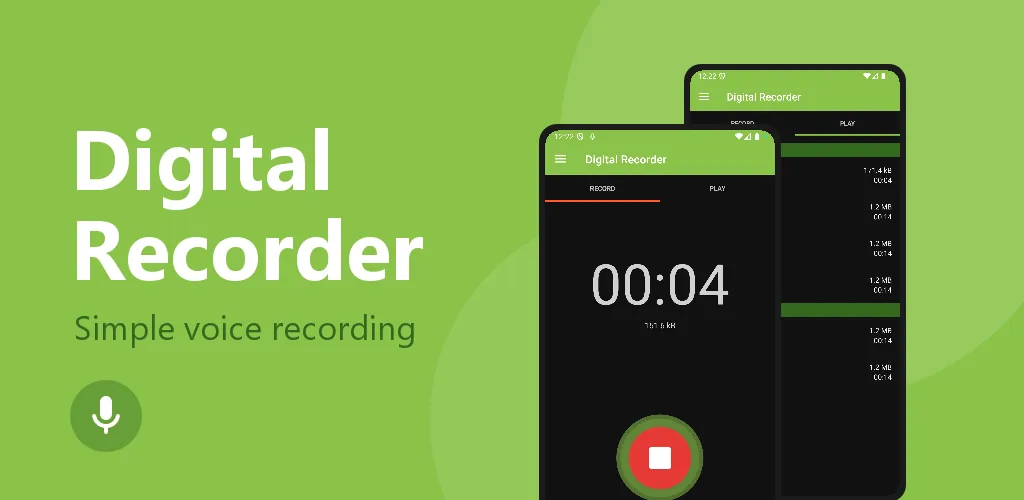Digital Recorder on Google Play