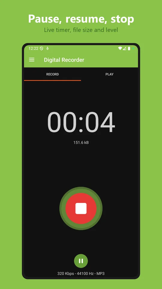 Digital Recorder screenshot