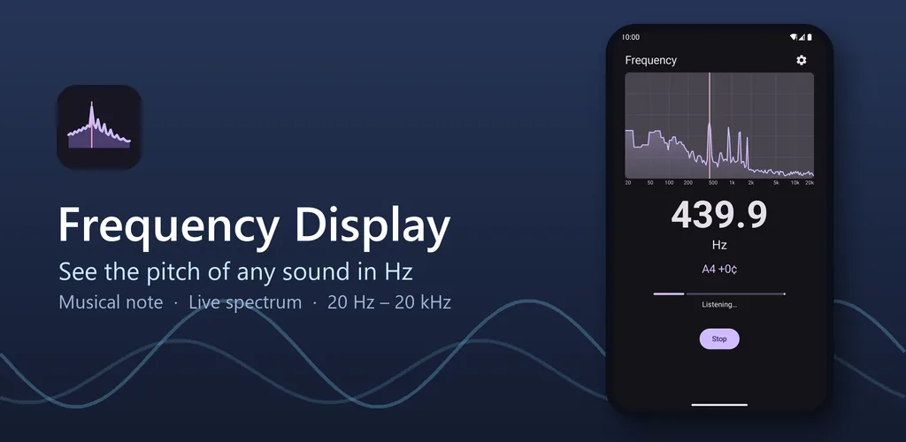 Frequency Display on Google Play