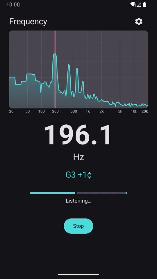 G3 in the teal theme