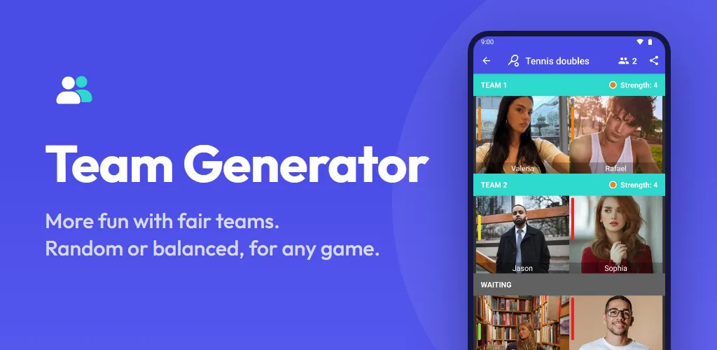 Team Generator on Google Play